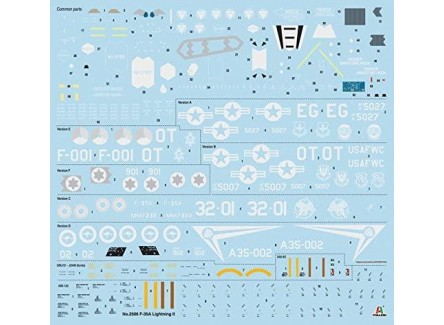 Italeri 2506 - Maqueta avión F 35 A...