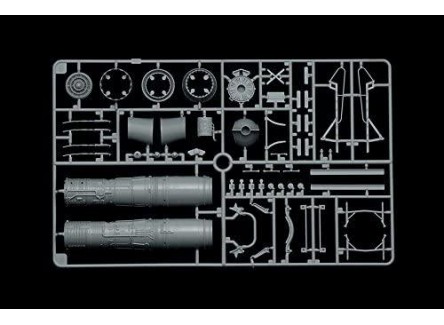 Italeri 2509 - Maqueta avión TF-104 G...
