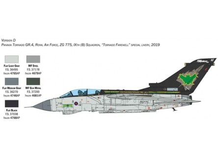 Italeri 2513S - Maqueta avión Tornado...