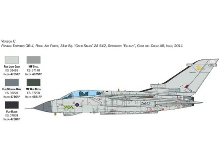 Italeri 2513S - Maqueta avión Tornado...