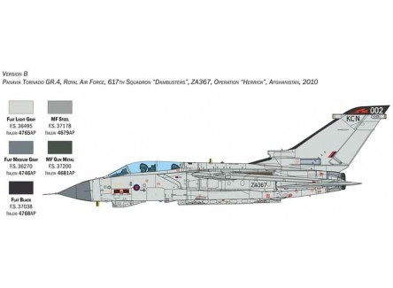 Italeri 2513S - Maqueta avión Tornado...