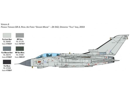 Italeri 2513S - Maqueta avión Tornado...