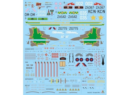 Italeri 2513S - Maqueta avión Tornado...