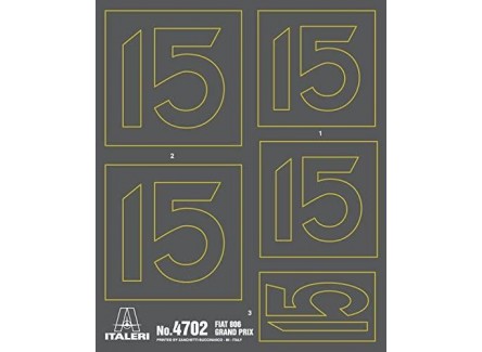 Italeri 4702 - Maqueta avión FIAT 806...