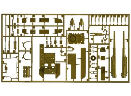 Italeri 7076 - Maqueta  M12 Gun Motor...