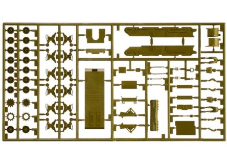 Italeri 7076 - Maqueta  M12 Gun Motor...