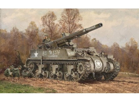 Italeri 7076 - Maqueta  M12 Gun Motor...