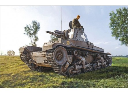 Italeri 7084S -  Maqeuta Tanque Pz....