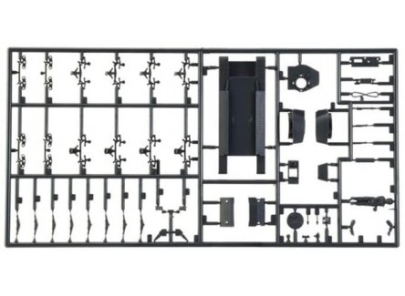 Italeri 7084S -  Maqeuta Tanque Pz....