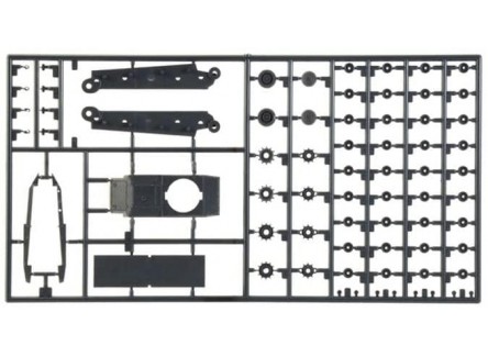 Italeri 7084S -  Maqeuta Tanque Pz....