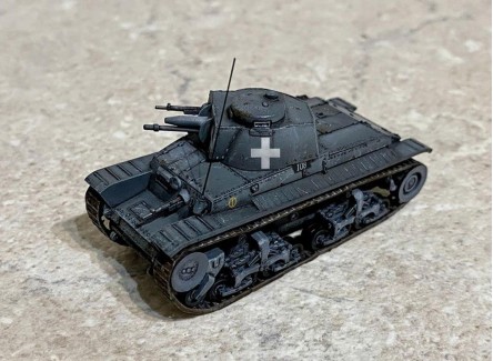 Italeri 7084S -  Maqeuta Tanque Pz....