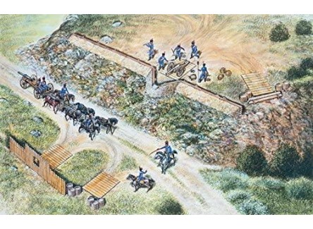 Italeri  6031- Set de artillería...