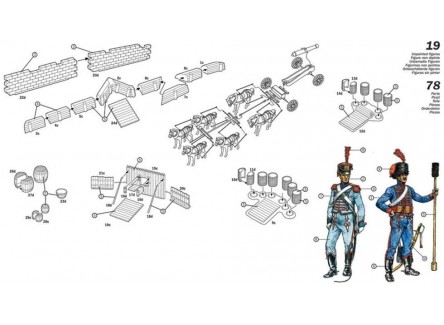 Italeri  6031- Set de artillería...