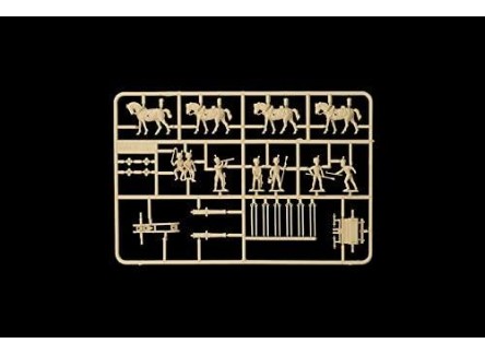 Italeri  6031- Set de artillería...