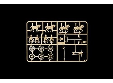 Italeri  6031- Set de artillería...