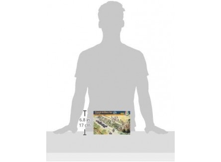 Italeri  6031- Set de artillería...