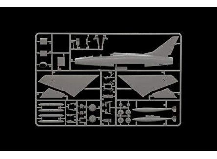 Italeri 1398 - Maqueta F-100F Super...
