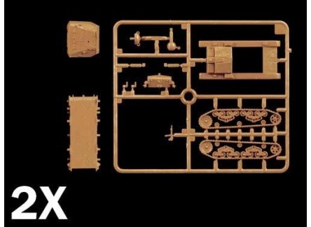 Italeri 7519S - Maqueta Semovente M40...