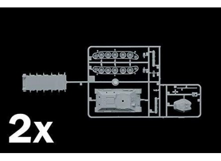 Italeri 7523 - Maqueta T 34/76 M42...
