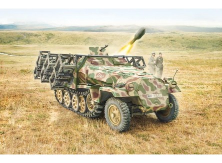 Italeri 7080S - Maqueta 1 Wusfrahmen...