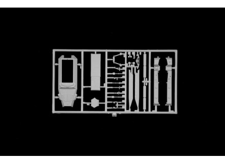 Italeri 7080S - Maqueta 1 Wusfrahmen...