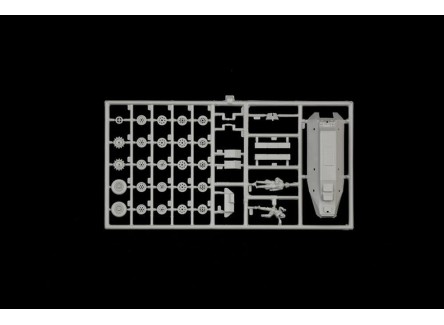 Italeri 7080S - Maqueta 1 Wusfrahmen...