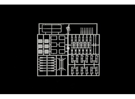 Italeri 7080S - Maqueta 1 Wusfrahmen...