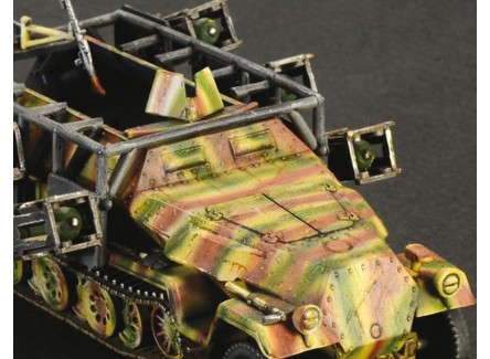 Italeri 7080S - Maqueta 1 Wusfrahmen...