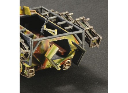 Italeri 7080S - Maqueta 1 Wusfrahmen...