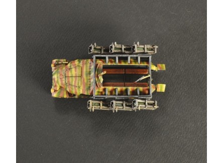 Italeri 7080S - Maqueta 1 Wusfrahmen...