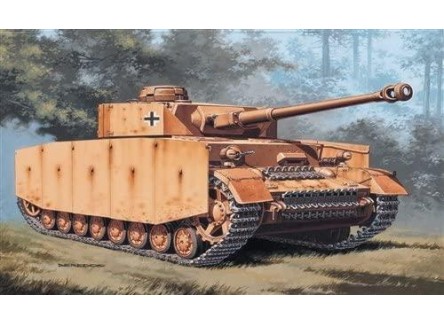 Italeri 7007 - Maqueta Panzer KPFW....