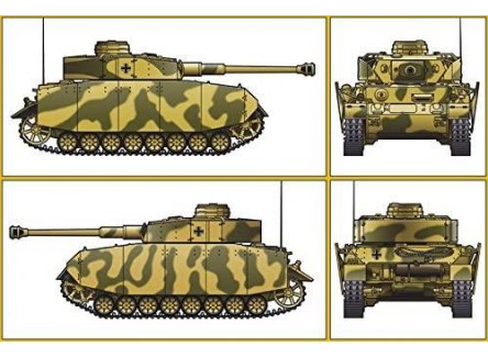 Italeri 7007 - Maqueta Panzer KPFW....