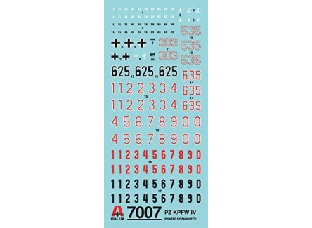 Italeri 7007 - Maqueta Panzer KPFW....