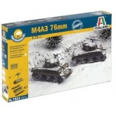 Italeri 7521 - Maqueta M4A3...