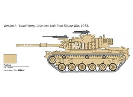 Italeri 7073 - Maqueta Magach 6....