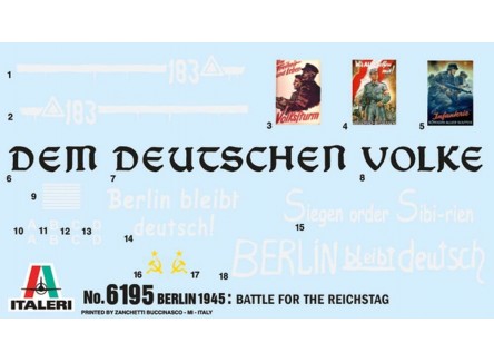 Italeri 6195 - Set de Batalla 1945...