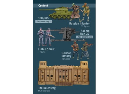 Italeri 6195 - Set de Batalla 1945...