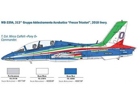 Italeri 1418 - Maqueta avión MB-339A...