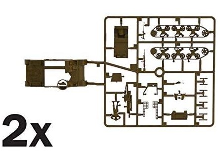 Italeri 7513 - Maqueta tanque M7...