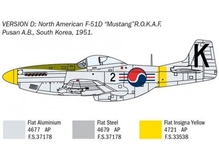 Italeri 1452S - Korean War, North...