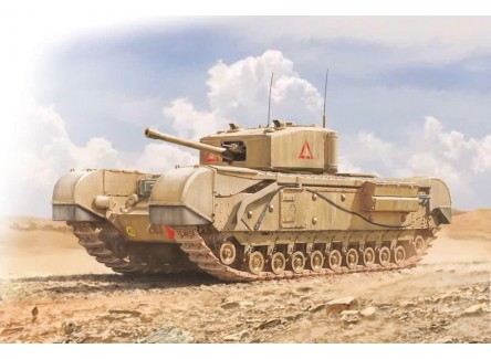 Italeri 7083S - Maqueta Churchill MK....
