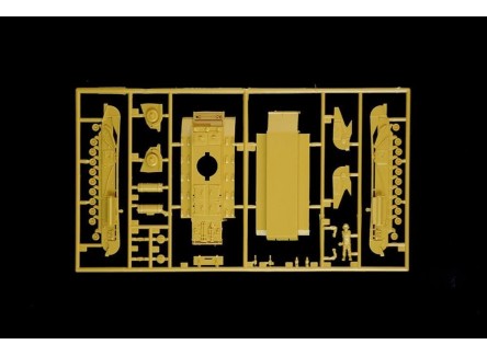 Italeri 7083S - Maqueta Churchill MK....