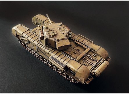 Italeri 7083S - Maqueta Churchill MK....