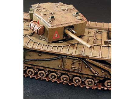 Italeri 7083S - Maqueta Churchill MK....
