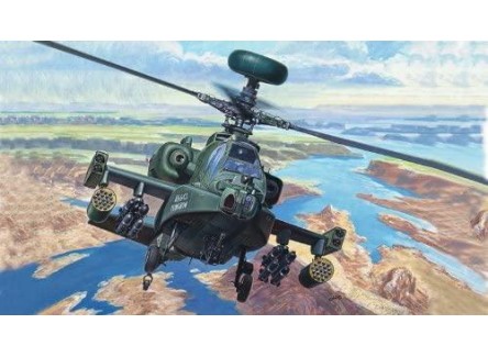 Italeri 71080 - Kit completo AH - 64...