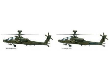 Italeri 71080 - Kit completo AH - 64...