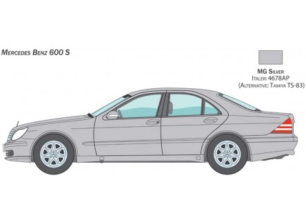 Italeri 3638 - Maqueta Mercedes-Benz...