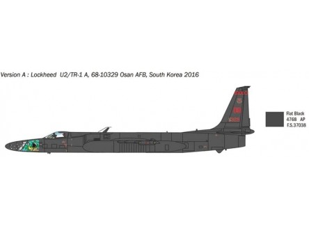 Italeri 2809 - Maqueta avión TR-1A/B....