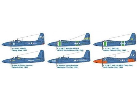 Italeri 2756 - Maqueta avión F7F-3...