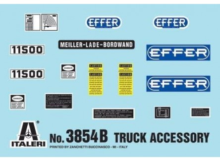 Italeri 3854S - Set de Accesorios...